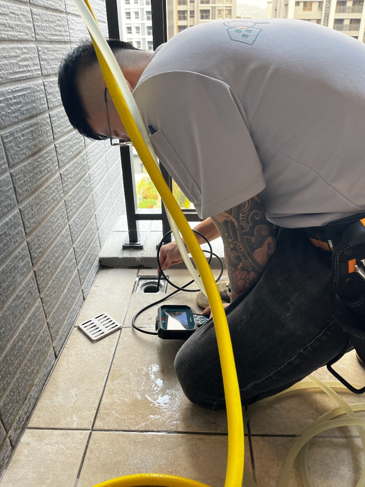 陽台二丁掛空心檢測